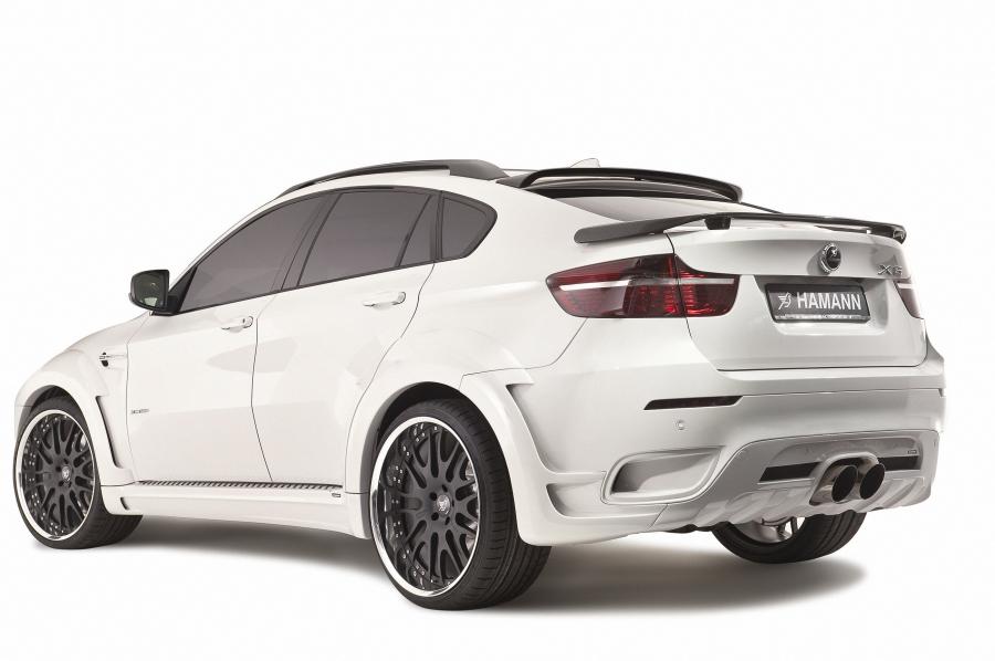  BMW X6 Tycoon Evo by Hamann 2009 года  (фото 7 из 32)
